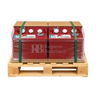 2 Bater�as Trojan T-145 | 6 Voltios 287 Amperios C100